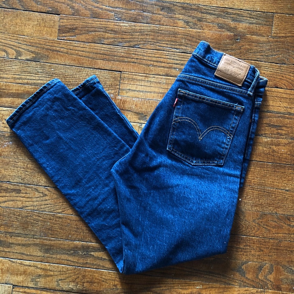 Levi’s High Rise Wedgie Fit Jeans